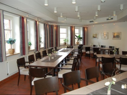 照片: Restaurant im Haus des Sports